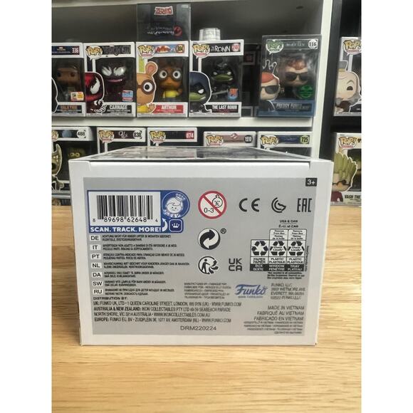 VAULTED EXC LE GLOW CHASE Ryomen Sukuna Funko Pop #1118 Jujutsu Kaisen Galactic - Picture 6 of 6